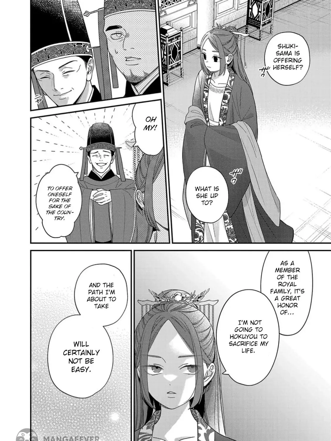 The Requiem Of The Blooming Princess Chapter 4 page 47 - 