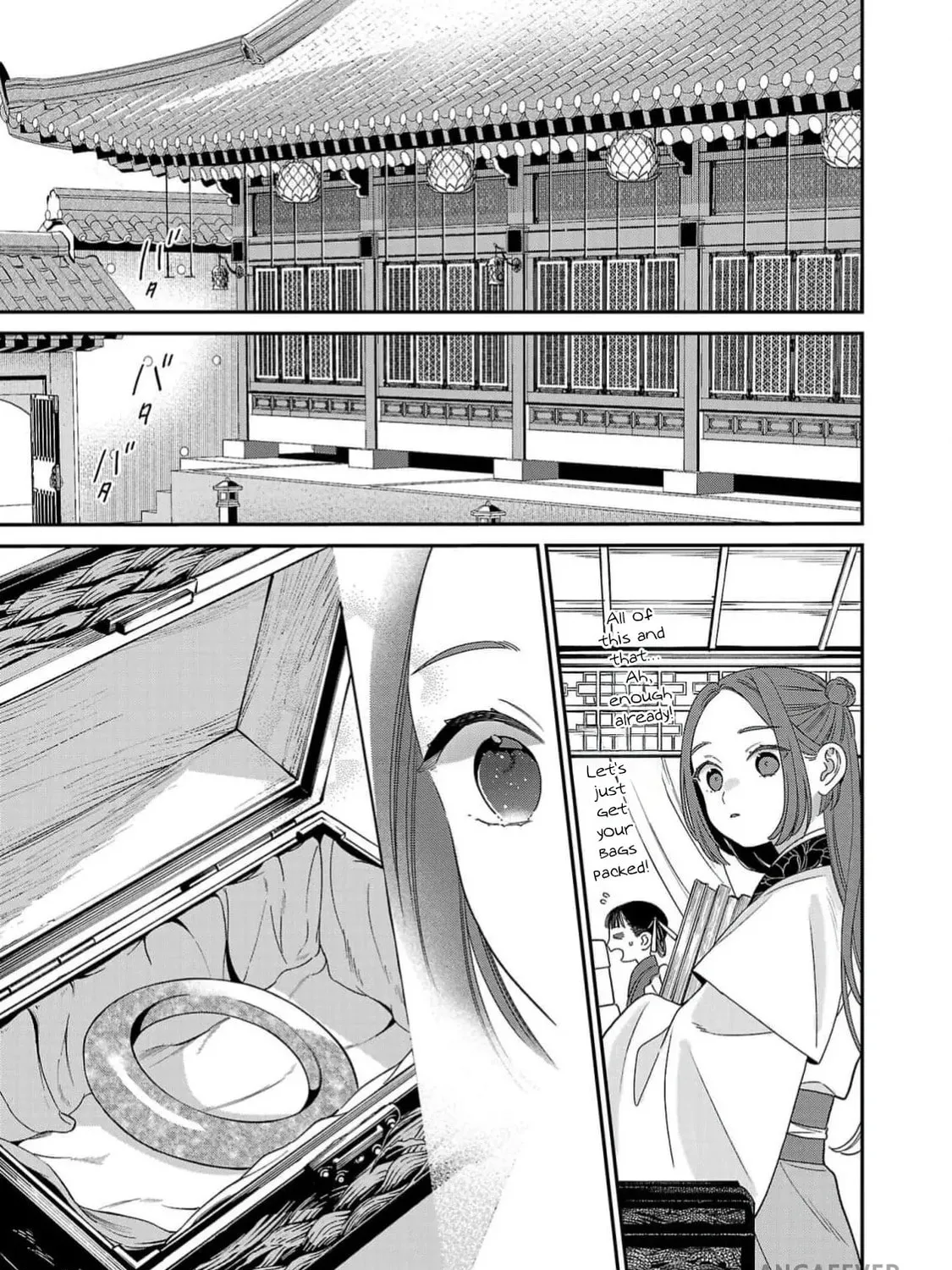 The Requiem Of The Blooming Princess Chapter 4 page 57 - 
