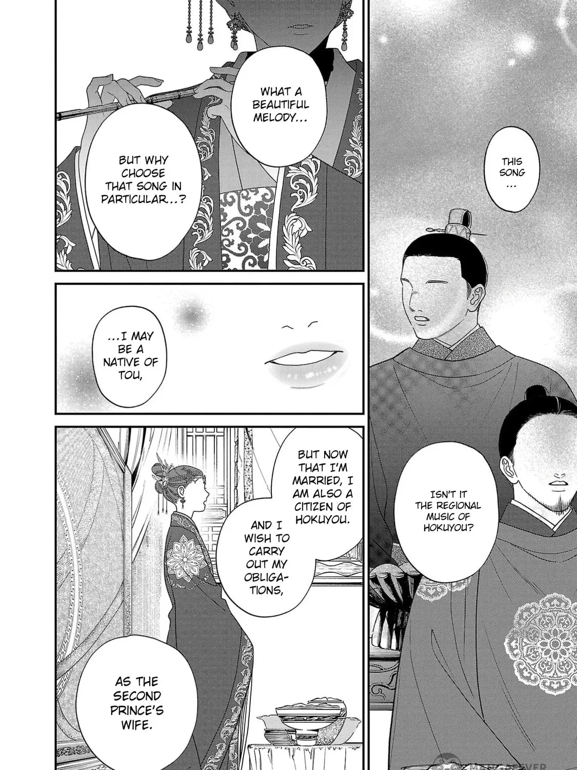 The Requiem Of The Blooming Princess Chapter 5 page 39 - 