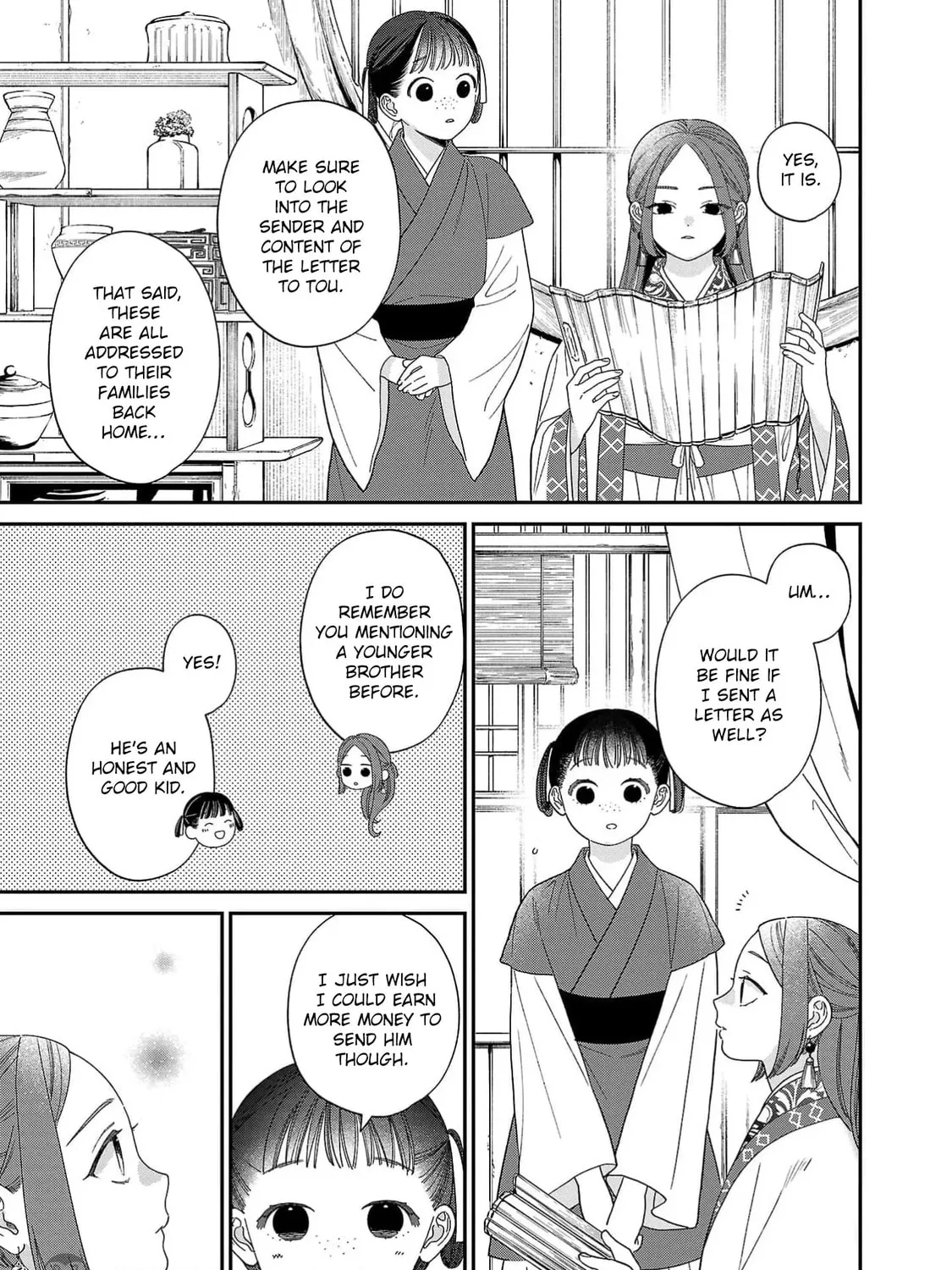 The Requiem Of The Blooming Princess Chapter 6 page 21 - 