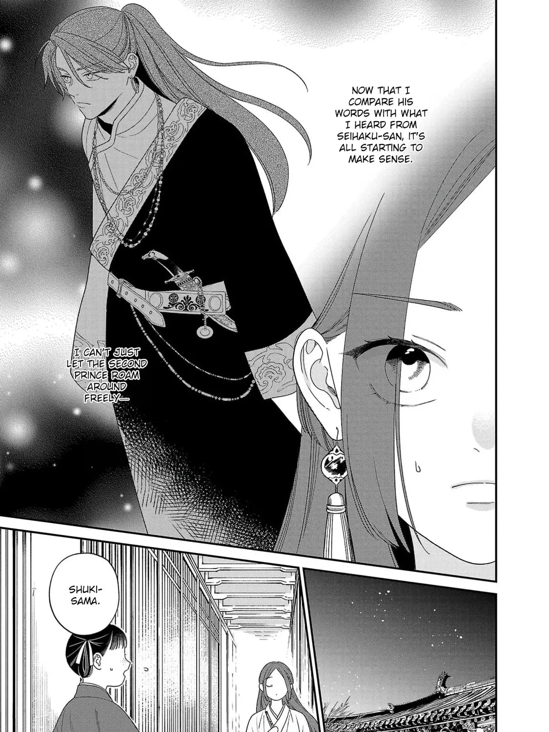 The Requiem Of The Blooming Princess Chapter 6 page 57 - 