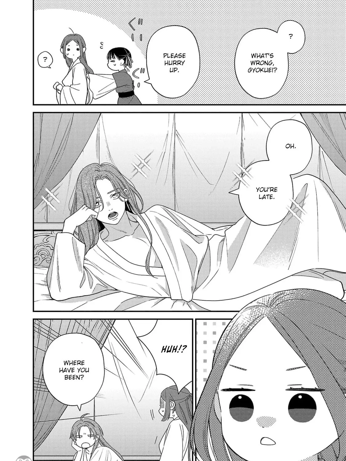 The Requiem Of The Blooming Princess Chapter 6 page 59 - 