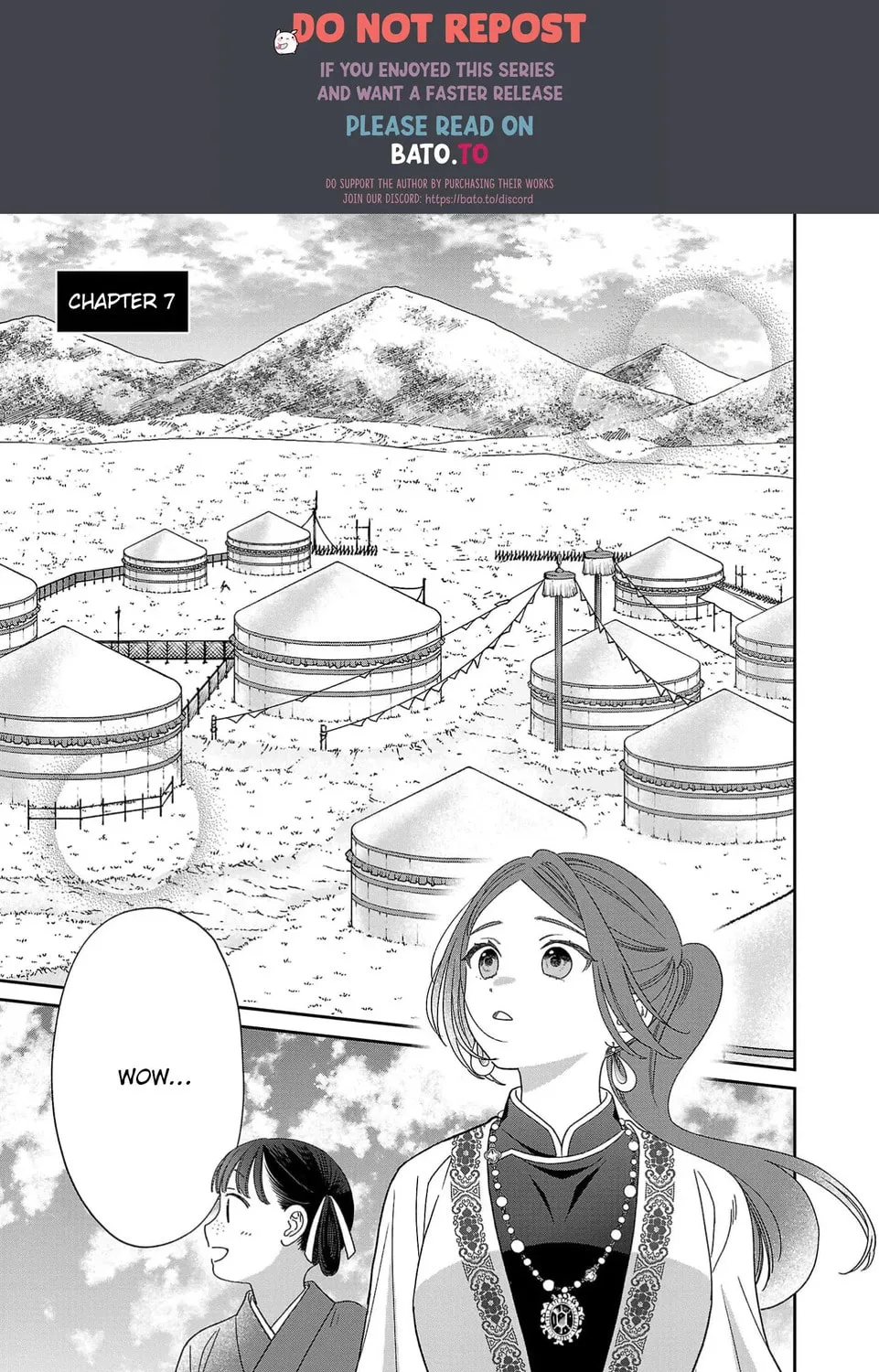 The Requiem Of The Blooming Princess Chapter 7 page 1 - 