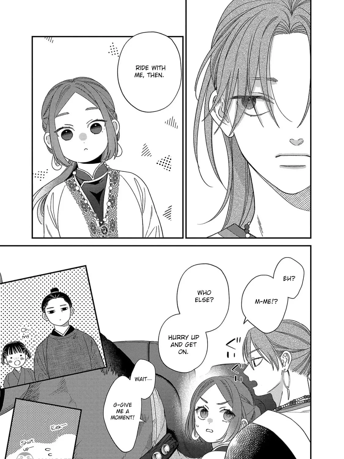 The Requiem Of The Blooming Princess Chapter 7 page 13 - 