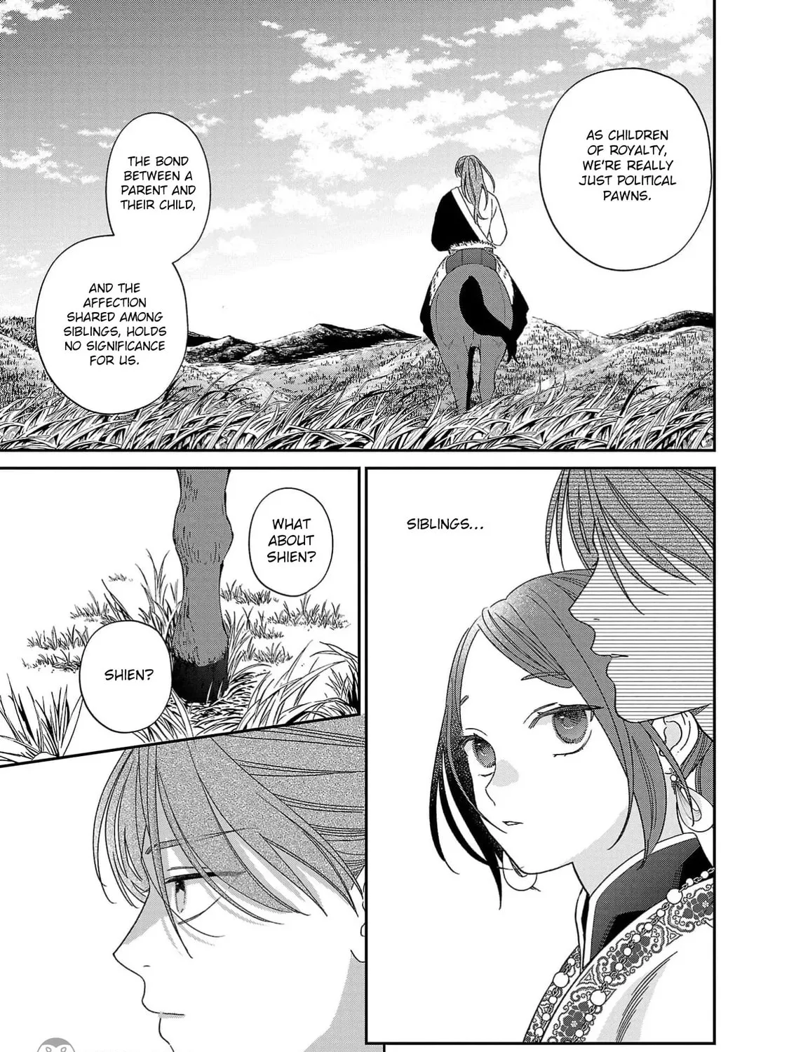 The Requiem Of The Blooming Princess Chapter 7 page 21 - 