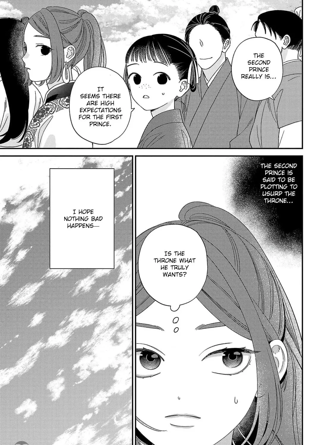 The Requiem Of The Blooming Princess Chapter 7 page 53 - 