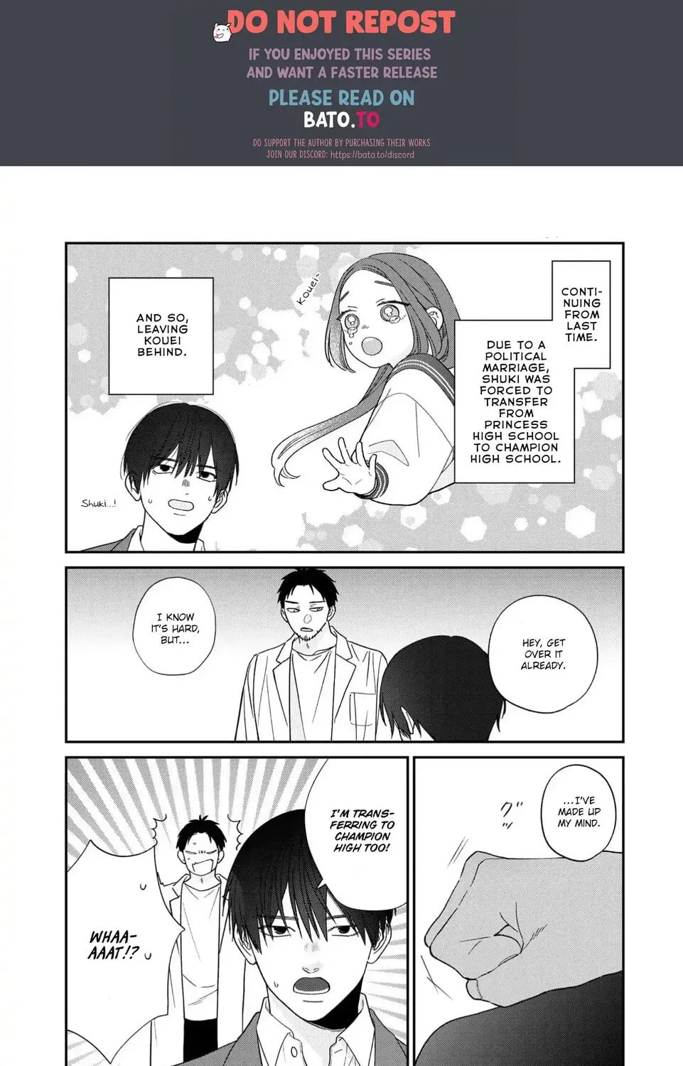 The Requiem Of The Blooming Princess Chapter 8.5 page 1 - 