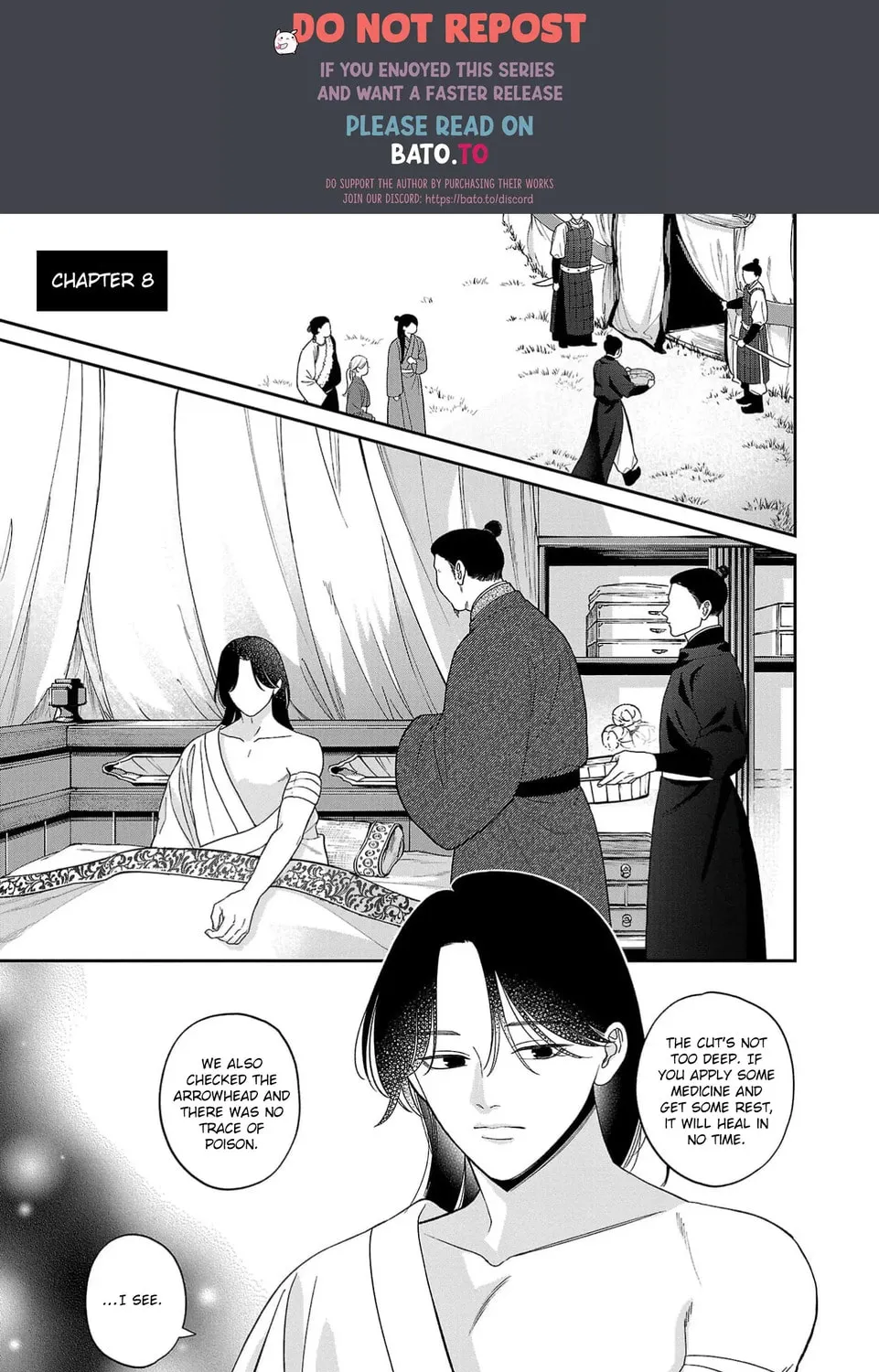 The Requiem Of The Blooming Princess Chapter 8 page 1 - 