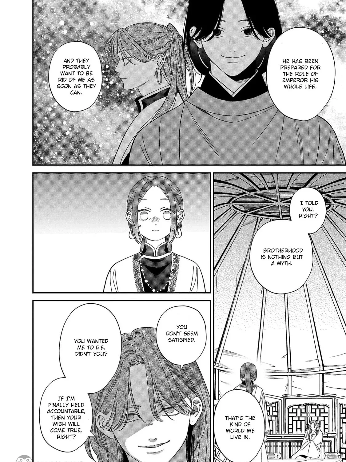 The Requiem Of The Blooming Princess Chapter 8 page 19 - 