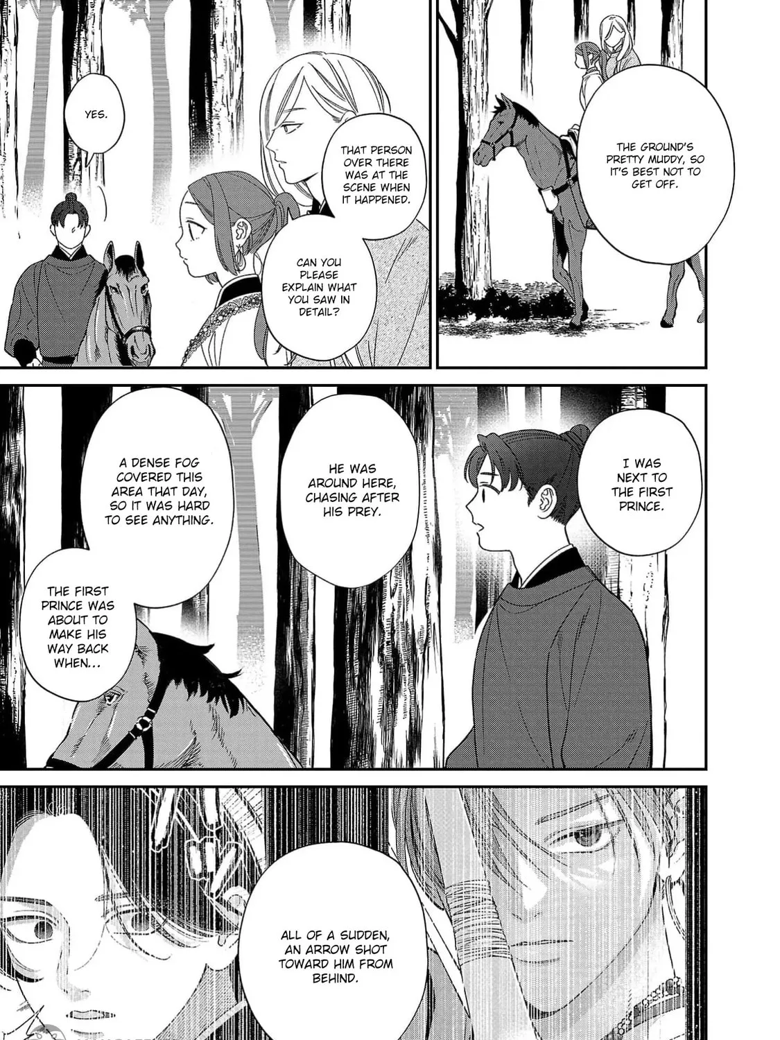 The Requiem Of The Blooming Princess Chapter 8 page 29 - 