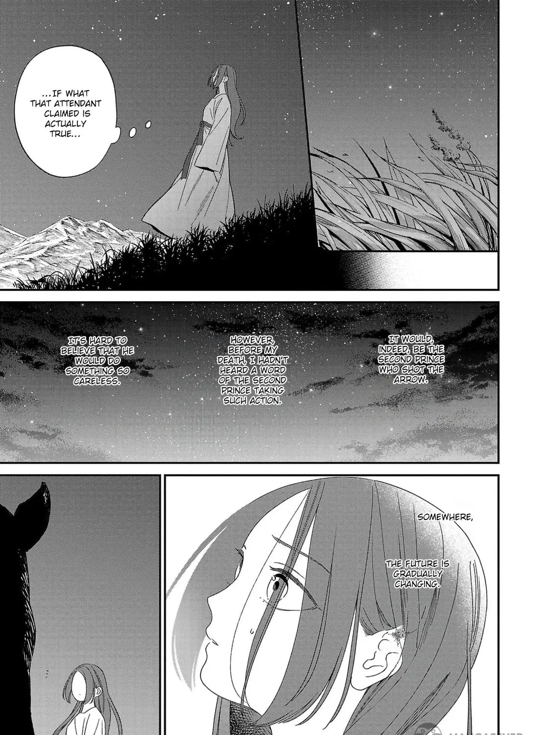 The Requiem Of The Blooming Princess Chapter 8 page 33 - 