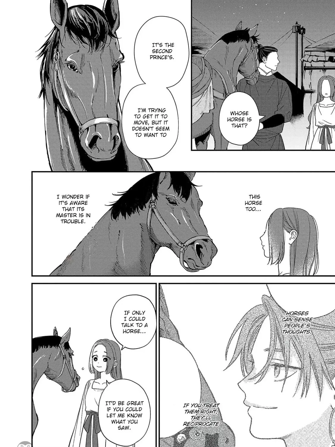 The Requiem Of The Blooming Princess Chapter 8 page 35 - 