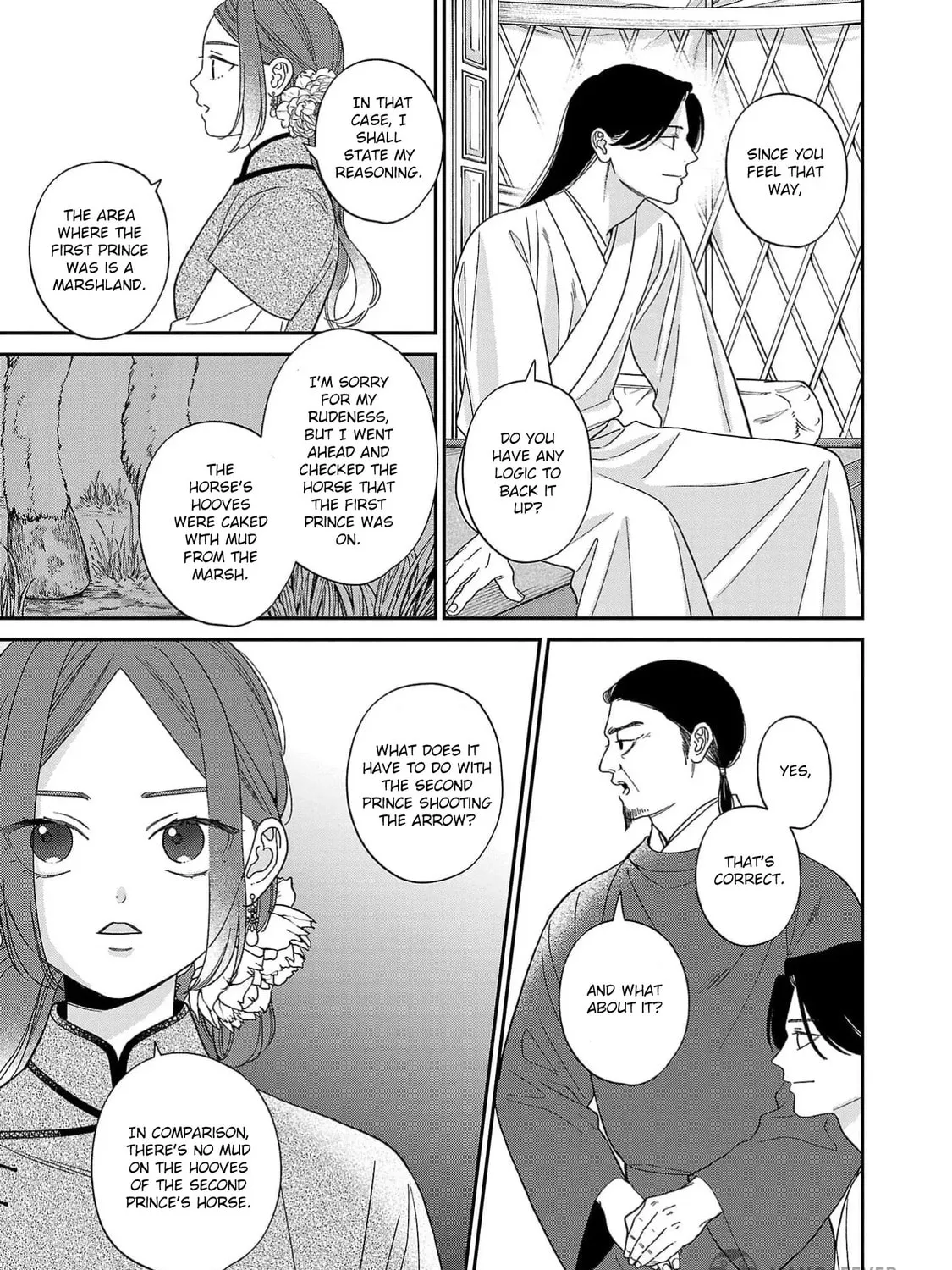 The Requiem Of The Blooming Princess Chapter 8 page 45 - 