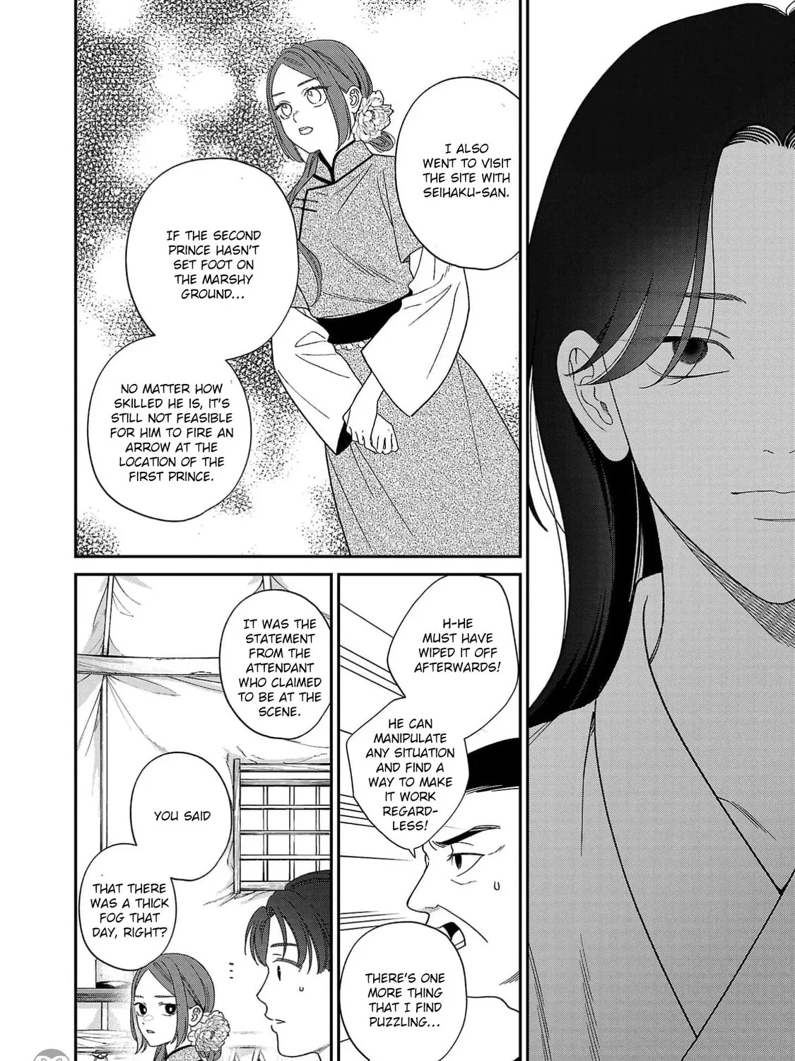 The Requiem Of The Blooming Princess Chapter 8 page 47 - 