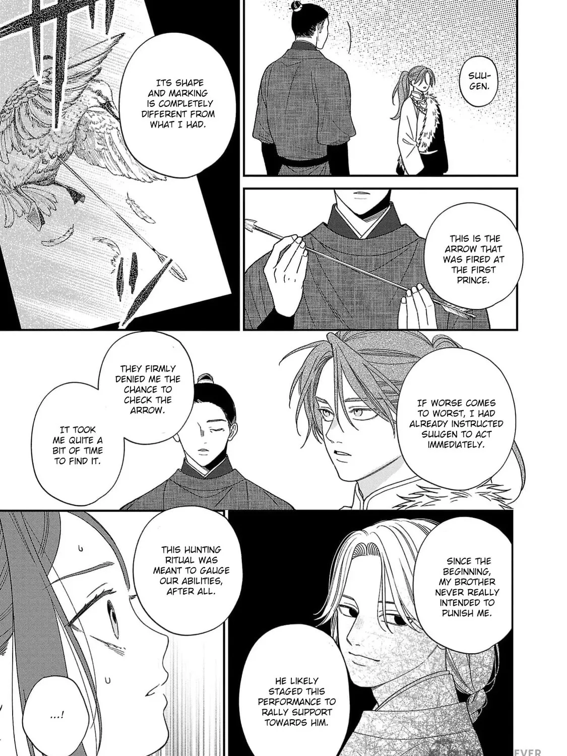 The Requiem Of The Blooming Princess Chapter 8 page 61 - 