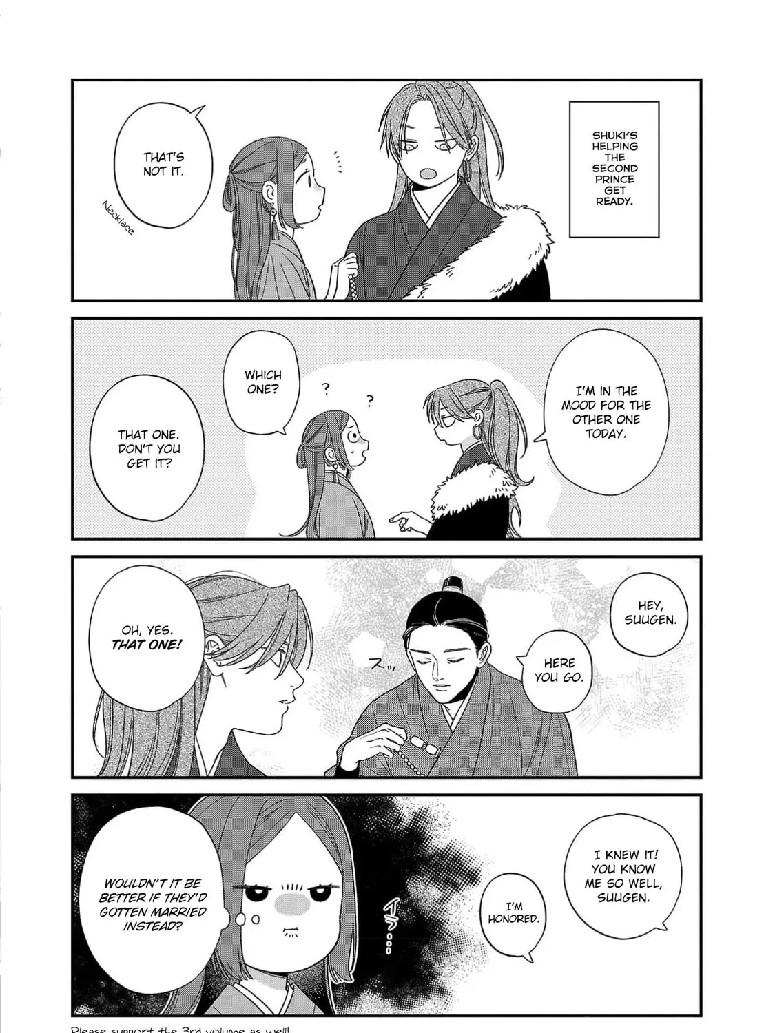 The Requiem Of The Blooming Princess Chapter 8 page 79 - 