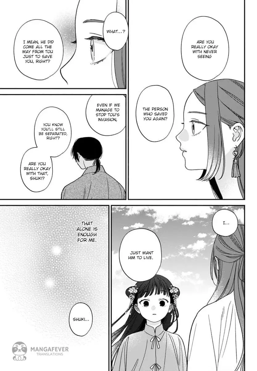 The Requiem Of The Blooming Princess Chapter 9 page 19 - 