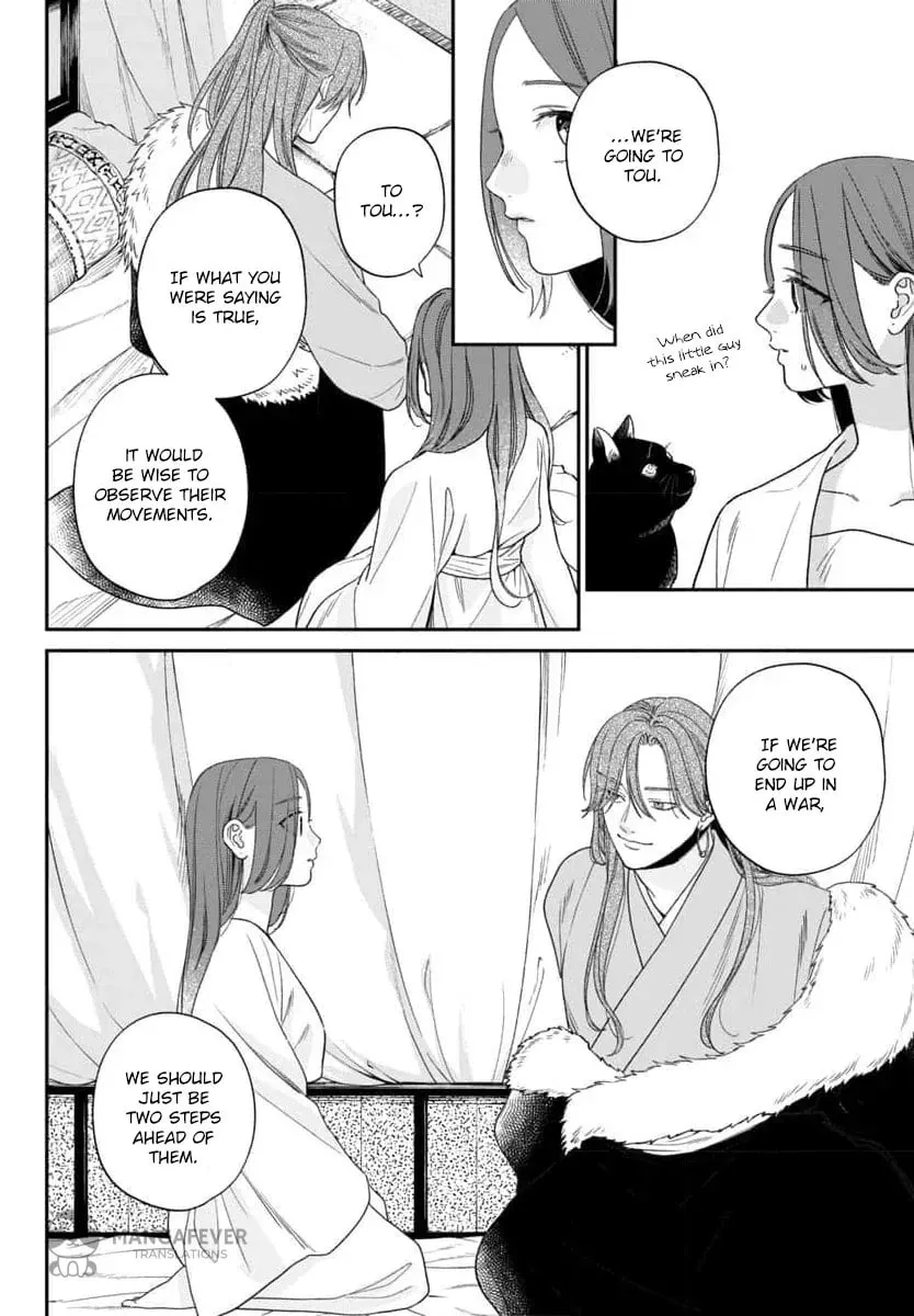 The Requiem Of The Blooming Princess Chapter 9 page 36 - 