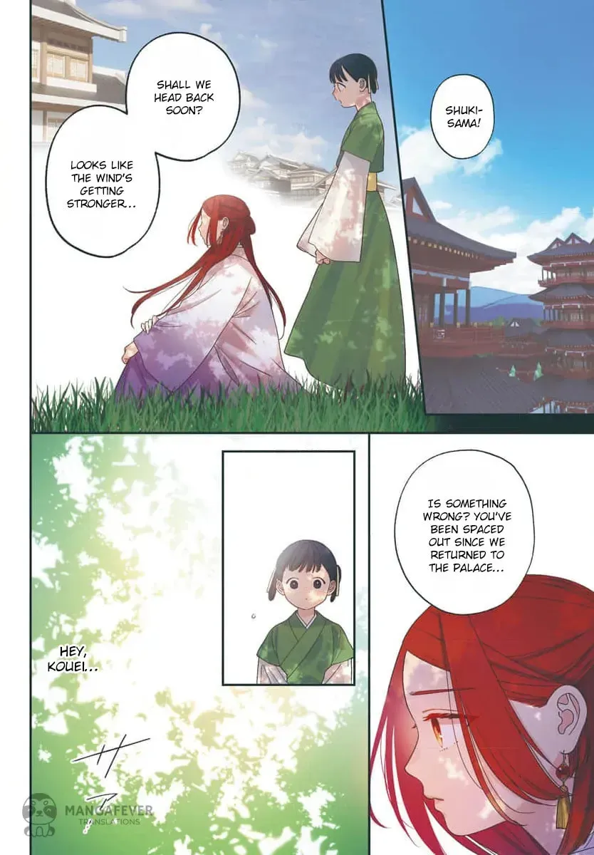 The Requiem Of The Blooming Princess Chapter 9 page 6 - 