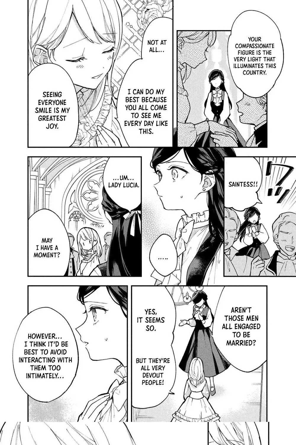 The Resigned Lady Doesn
