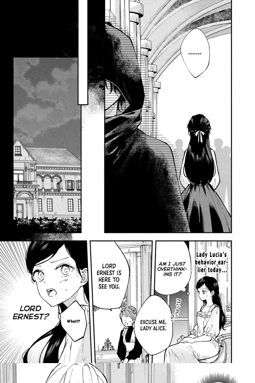 The Resigned Lady Doesn