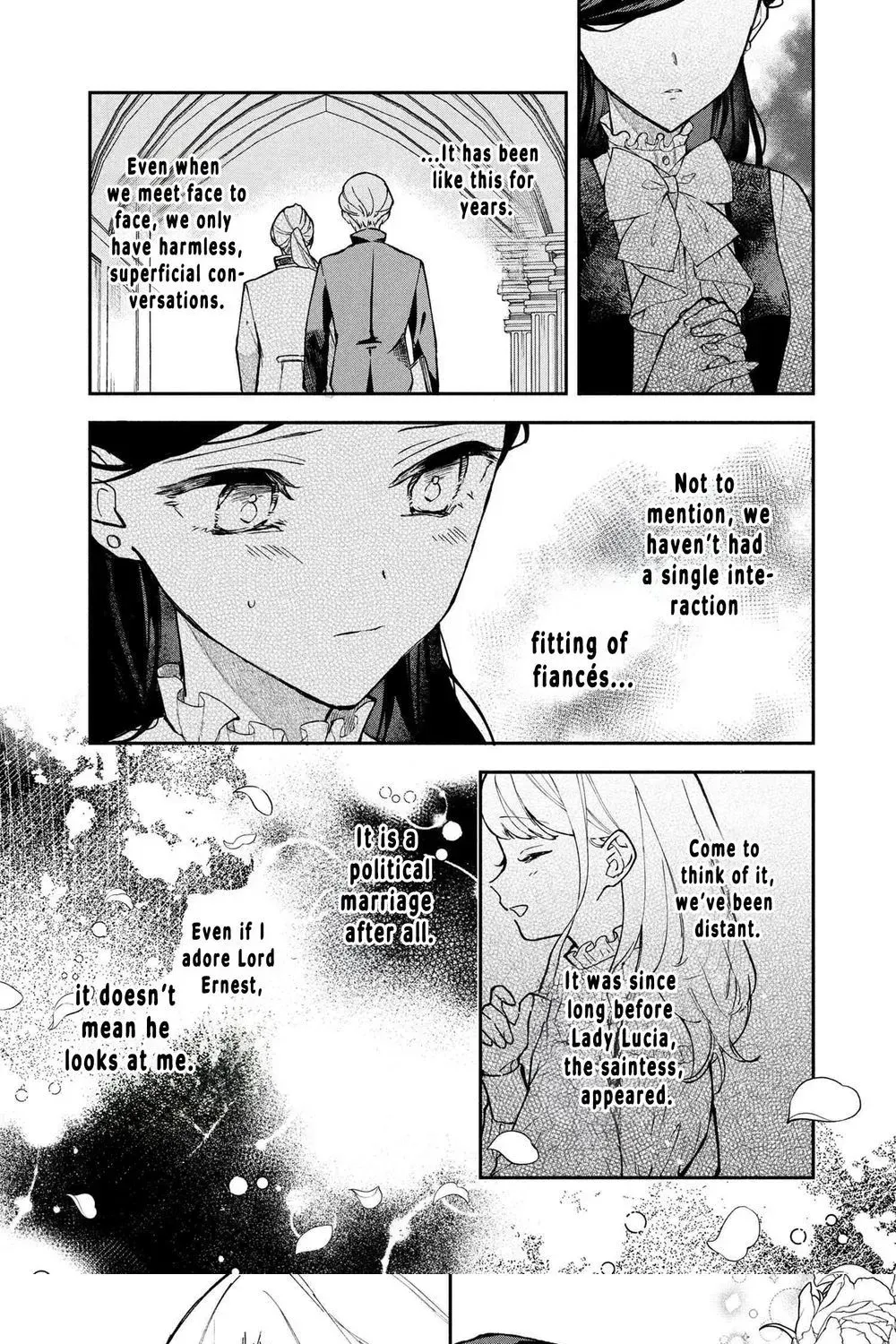 The Resigned Lady Doesn