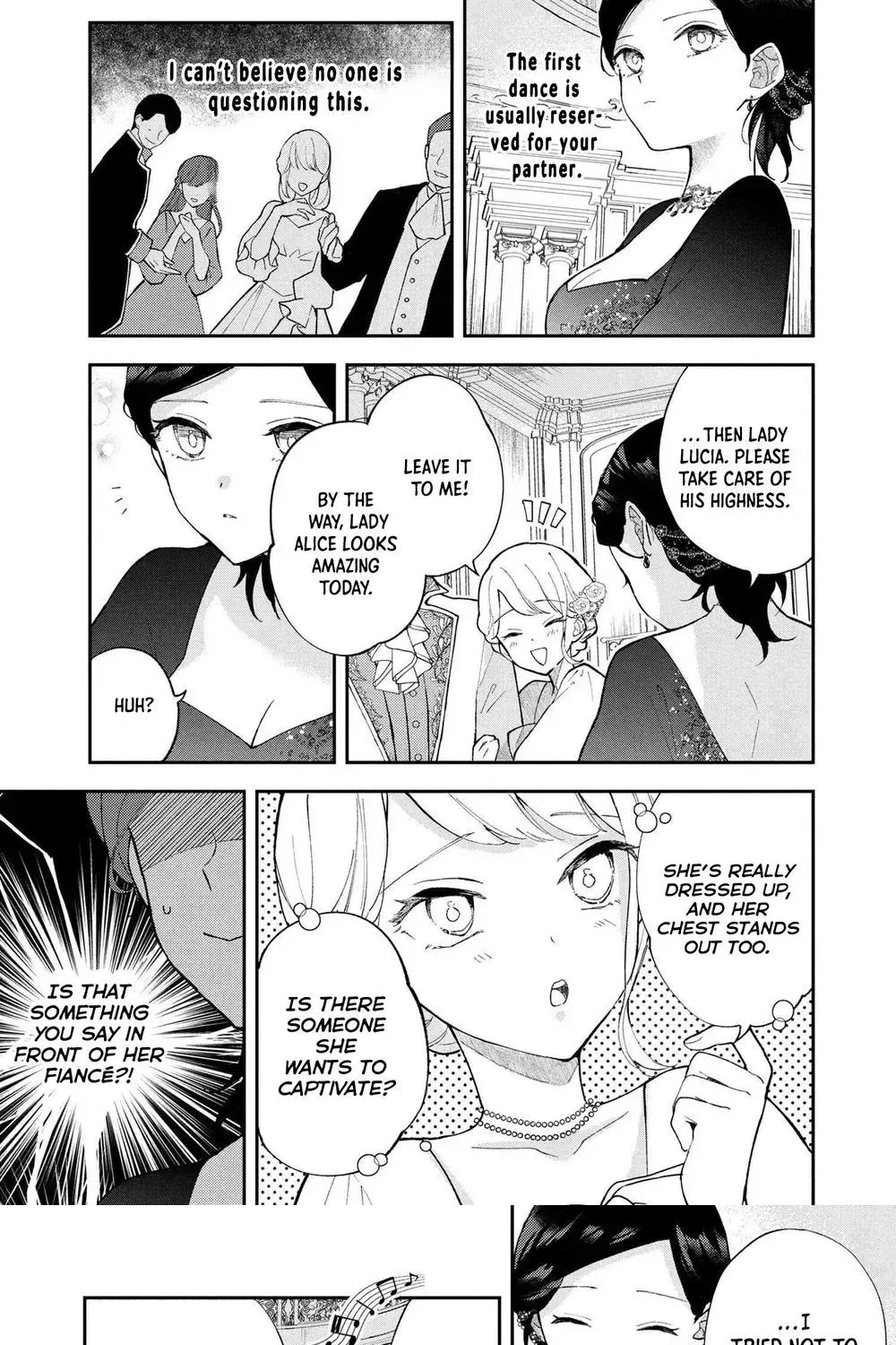 The Resigned Lady Doesn
