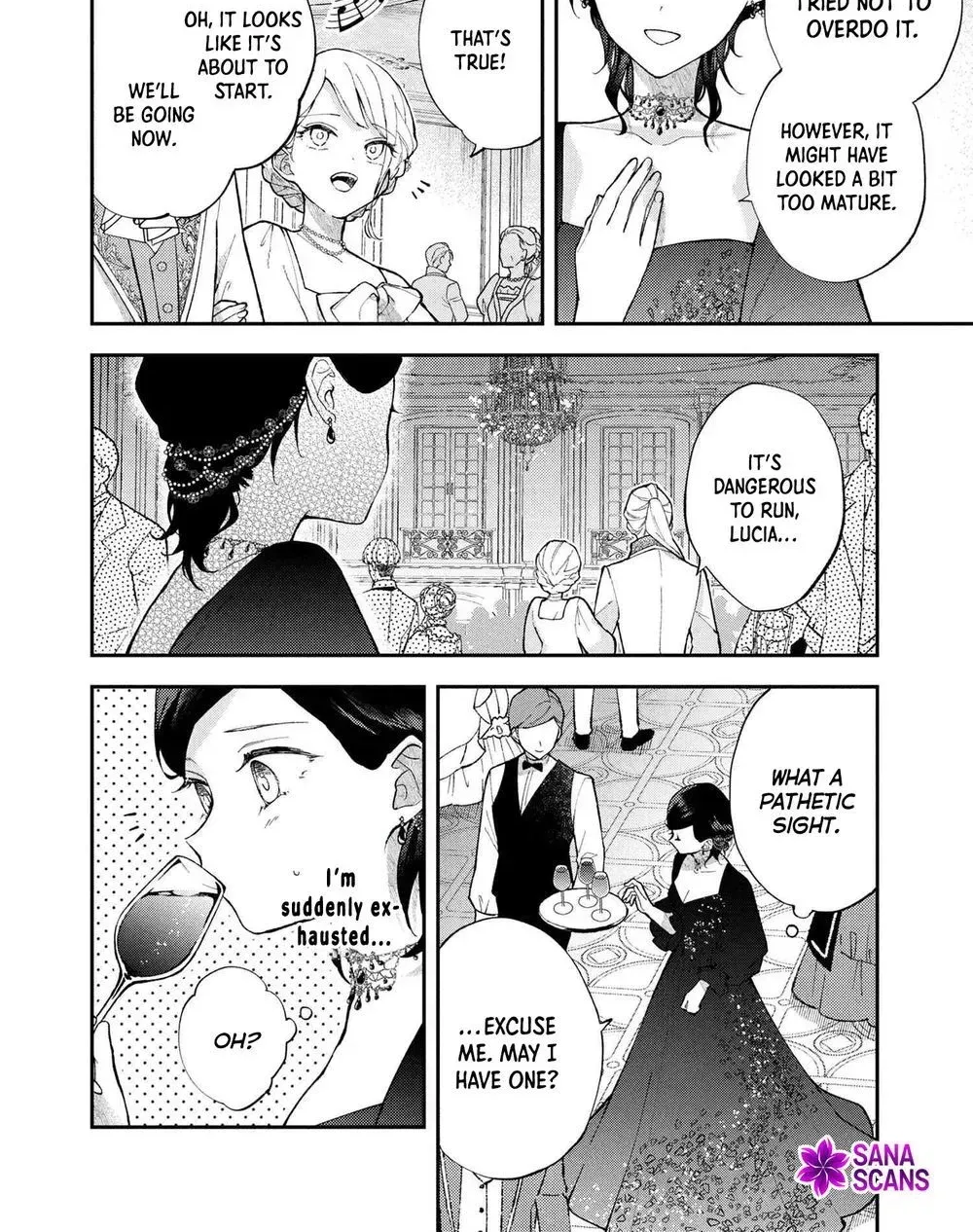 The Resigned Lady Doesn
