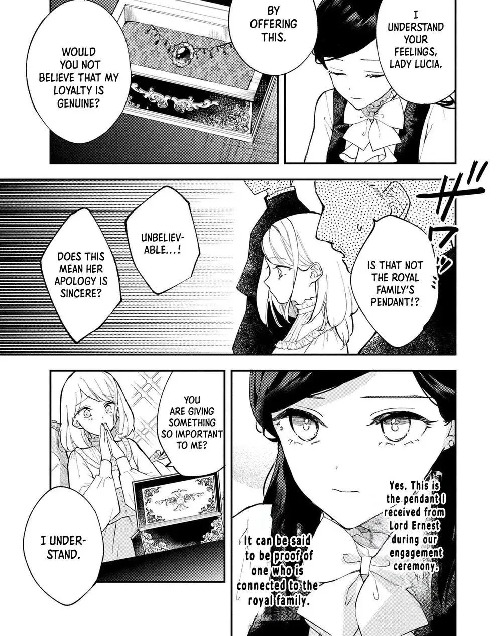 The Resigned Lady Doesn