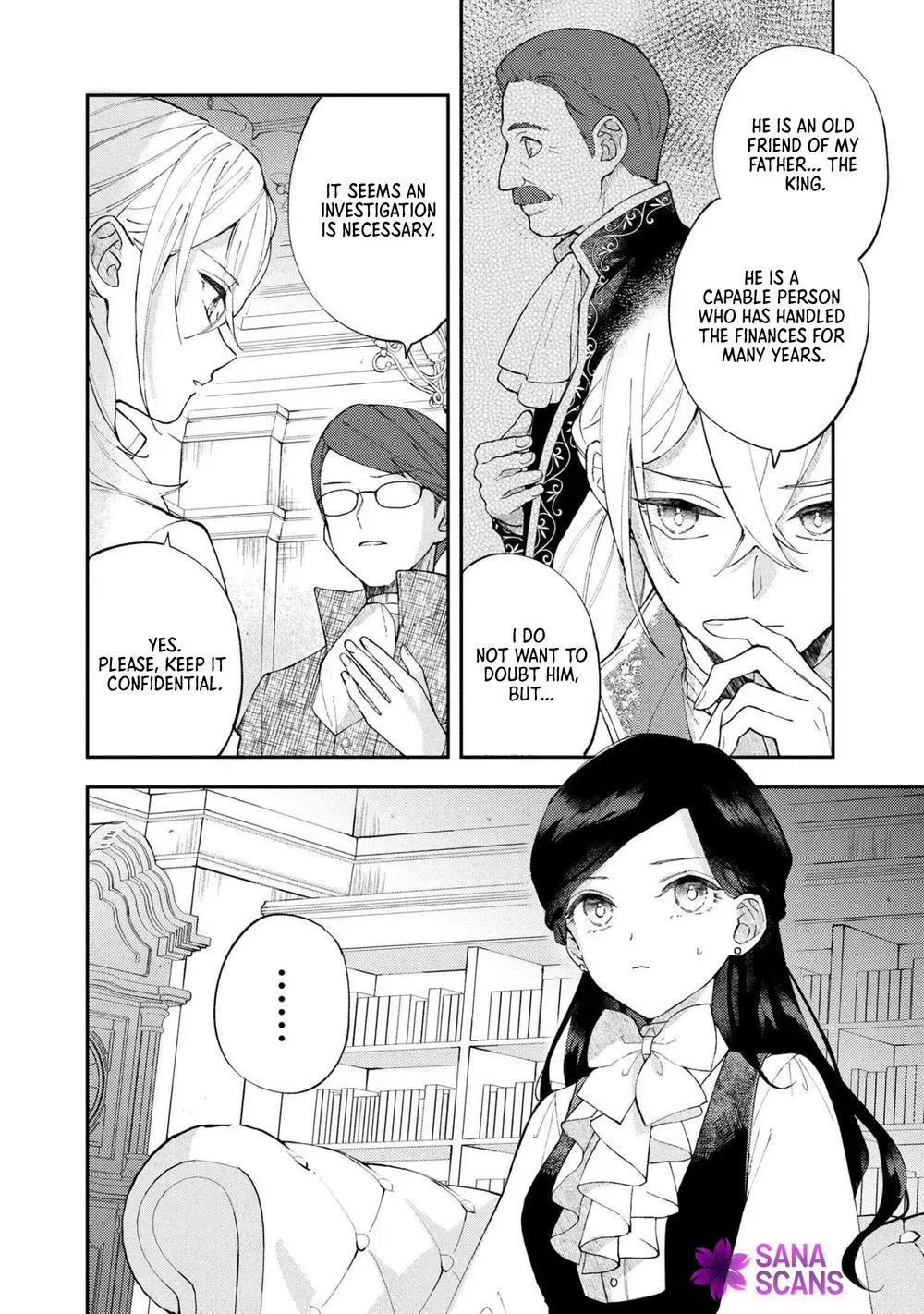 The Resigned Lady Doesn