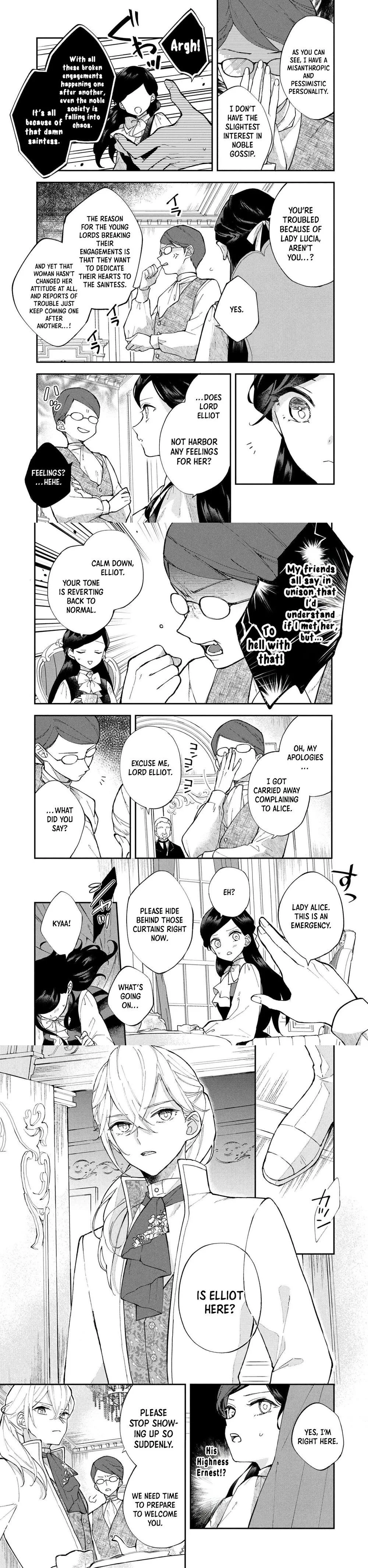 The Resigned Lady Doesn