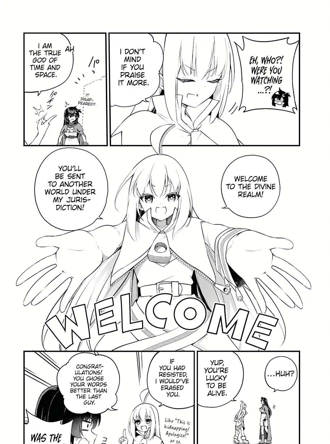 The Rest is Up to You ~Since God Defeated The Final Boss In The Tutorial, I’m Going To Live My Life However I Want~ Chapter 1 page 13 - 