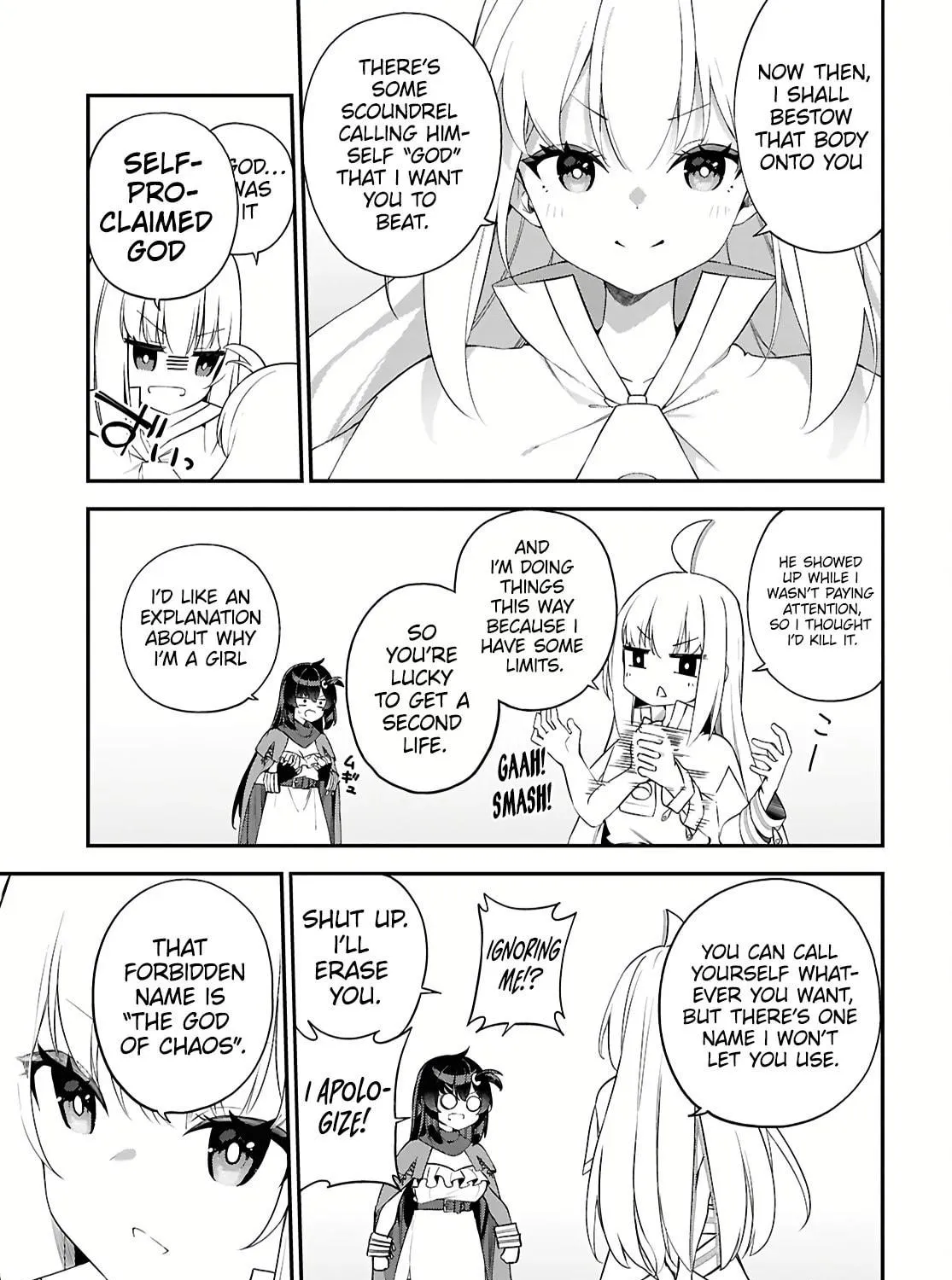 The Rest is Up to You ~Since God Defeated The Final Boss In The Tutorial, I’m Going To Live My Life However I Want~ Chapter 1 page 15 - 