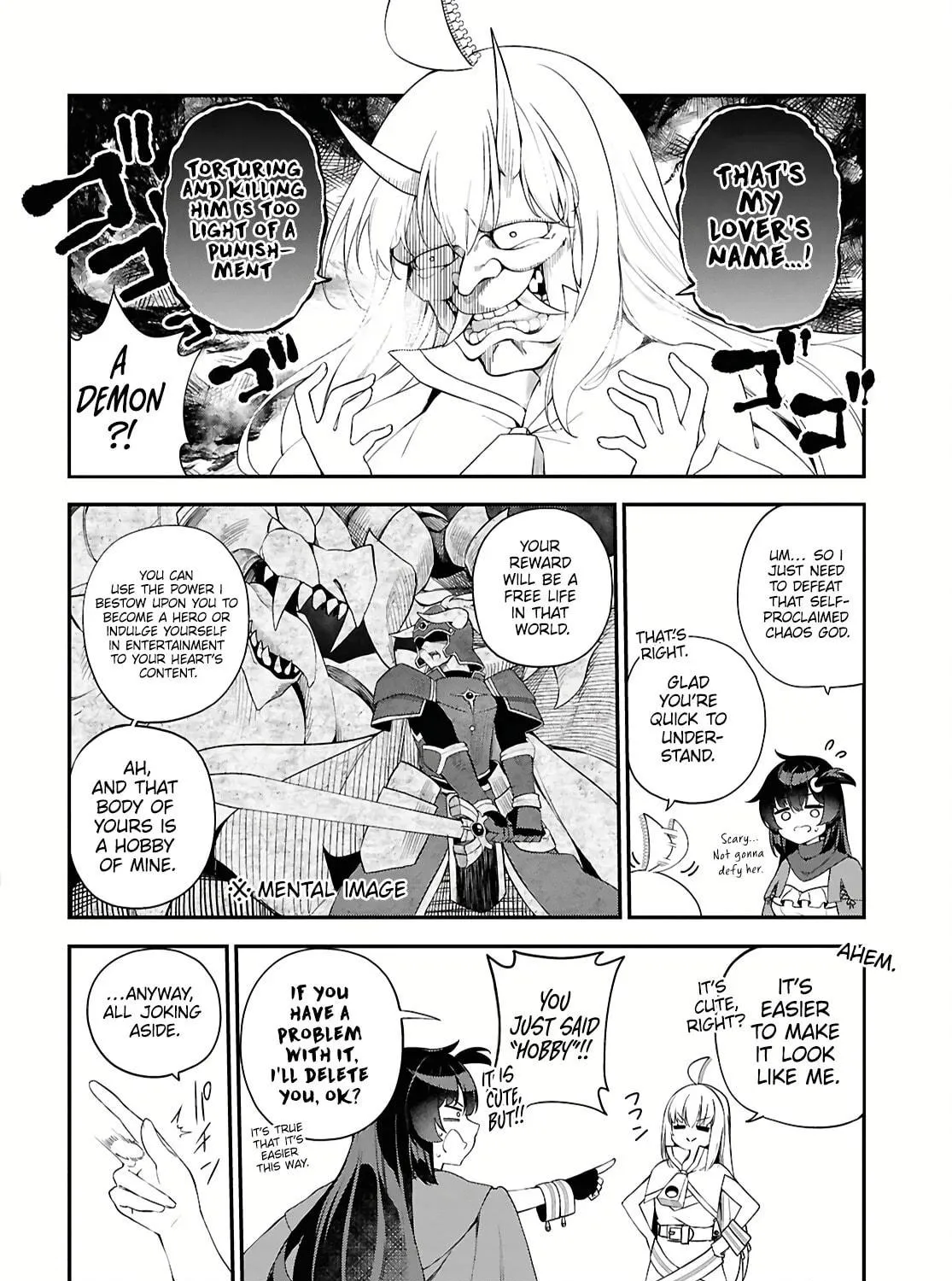 The Rest is Up to You ~Since God Defeated The Final Boss In The Tutorial, I’m Going To Live My Life However I Want~ Chapter 1 page 17 - 