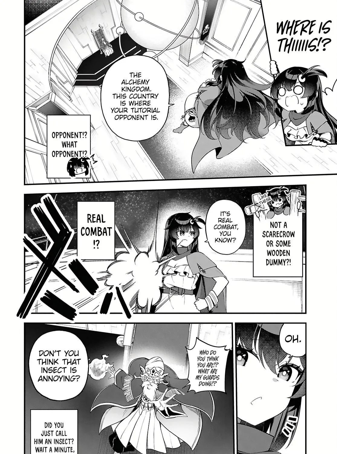 The Rest is Up to You ~Since God Defeated The Final Boss In The Tutorial, I’m Going To Live My Life However I Want~ Chapter 1 page 21 - 