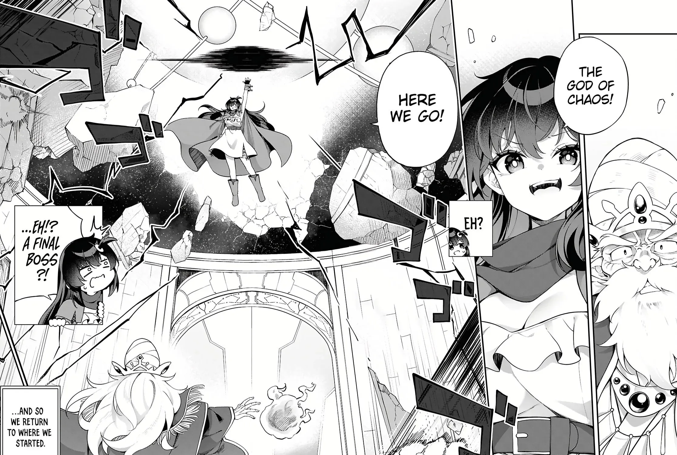 The Rest is Up to You ~Since God Defeated The Final Boss In The Tutorial, I’m Going To Live My Life However I Want~ Chapter 1 page 25 - 
