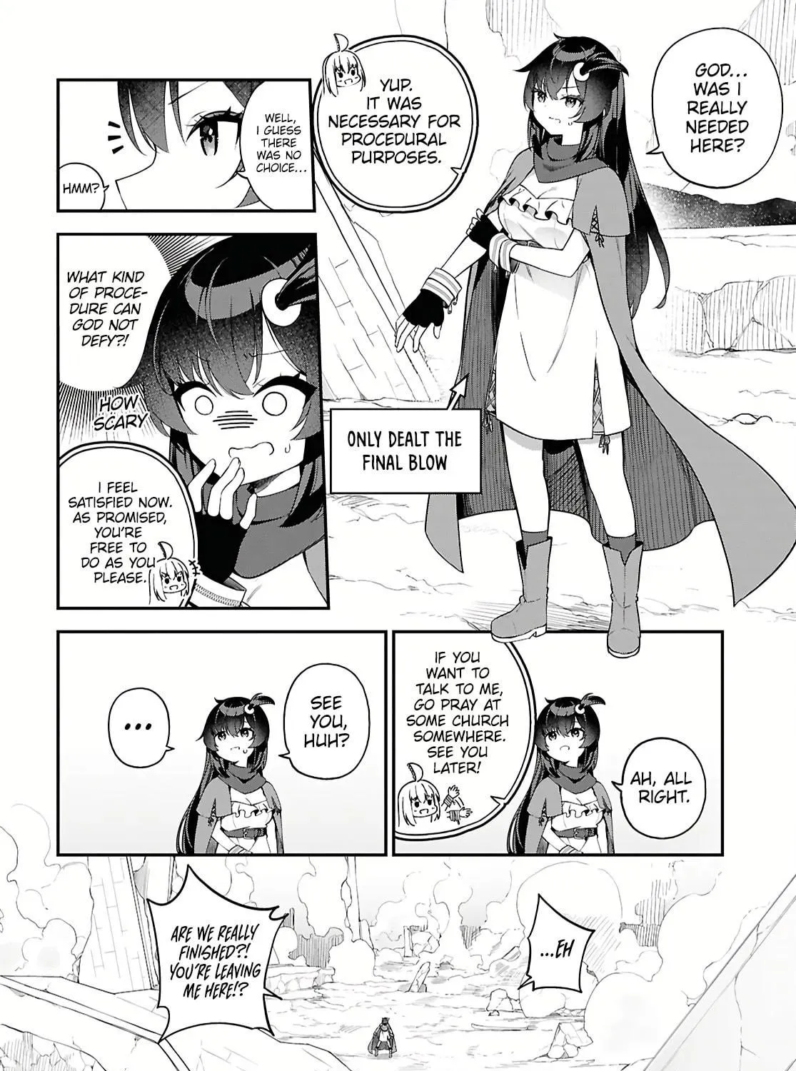 The Rest is Up to You ~Since God Defeated The Final Boss In The Tutorial, I’m Going To Live My Life However I Want~ Chapter 1 page 27 - 