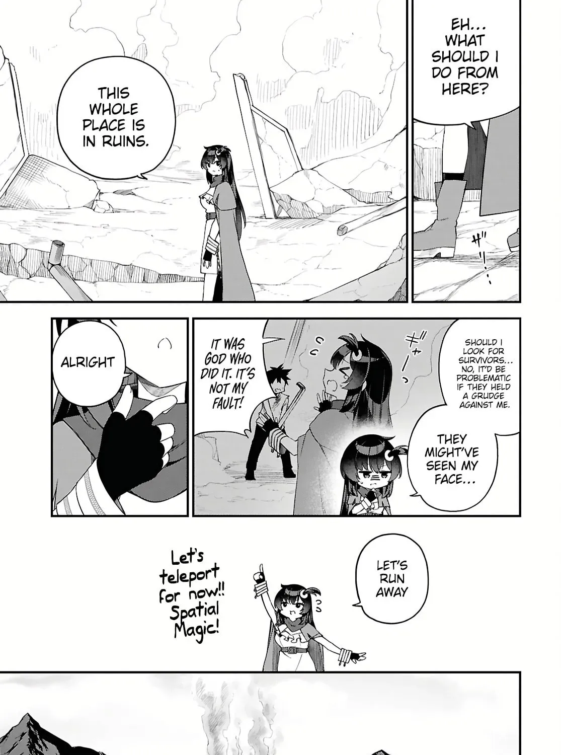 The Rest is Up to You ~Since God Defeated The Final Boss In The Tutorial, I’m Going To Live My Life However I Want~ Chapter 1 page 29 - 