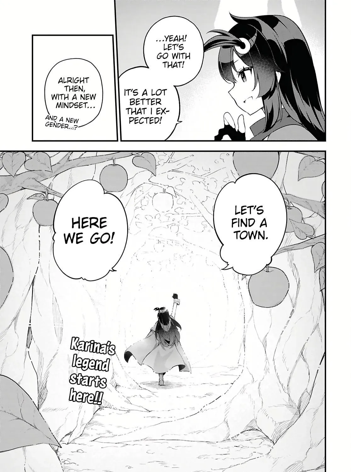 The Rest is Up to You ~Since God Defeated The Final Boss In The Tutorial, I’m Going To Live My Life However I Want~ Chapter 1 page 37 - 
