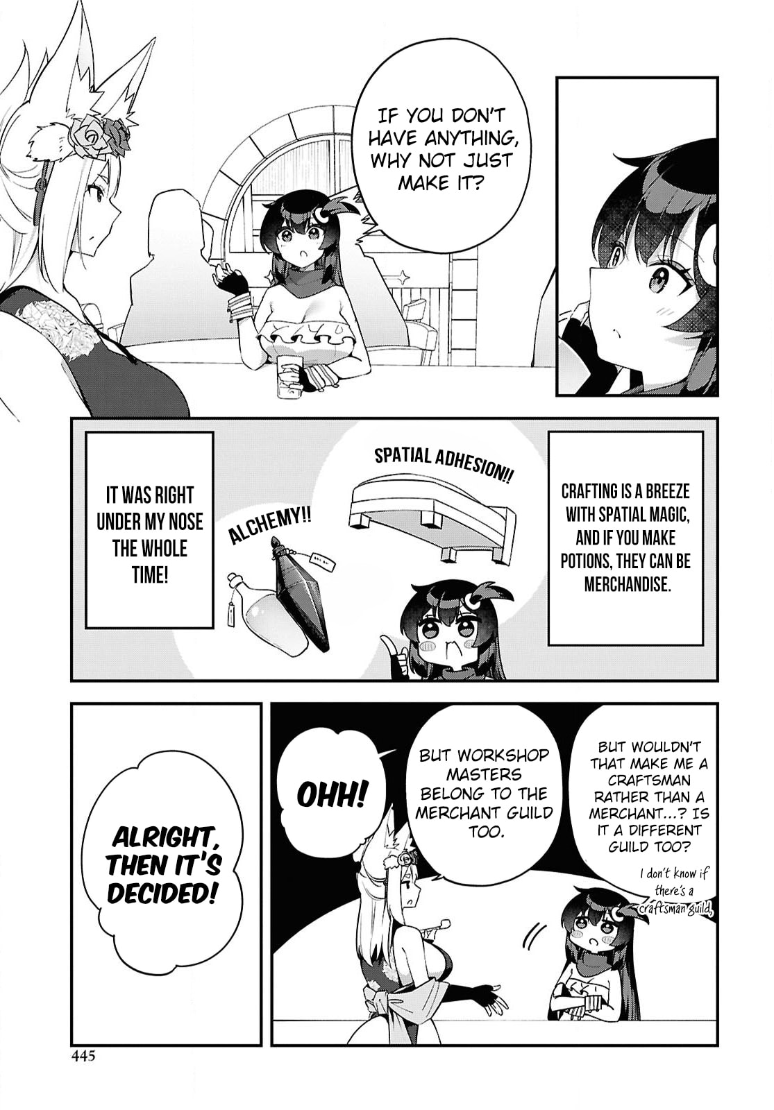 The Rest is Up to You ~Since God Defeated The Final Boss In The Tutorial, I’m Going To Live My Life However I Want~ Chapter 10 page 18 - 
