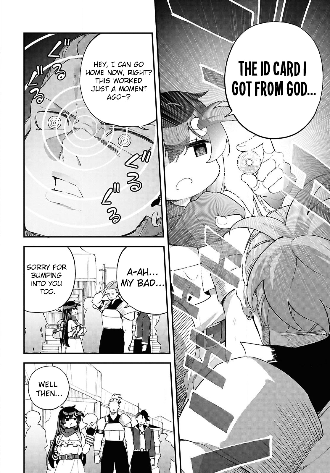 The Rest is Up to You ~Since God Defeated The Final Boss In The Tutorial, I’m Going To Live My Life However I Want~ Chapter 10 page 3 - 
