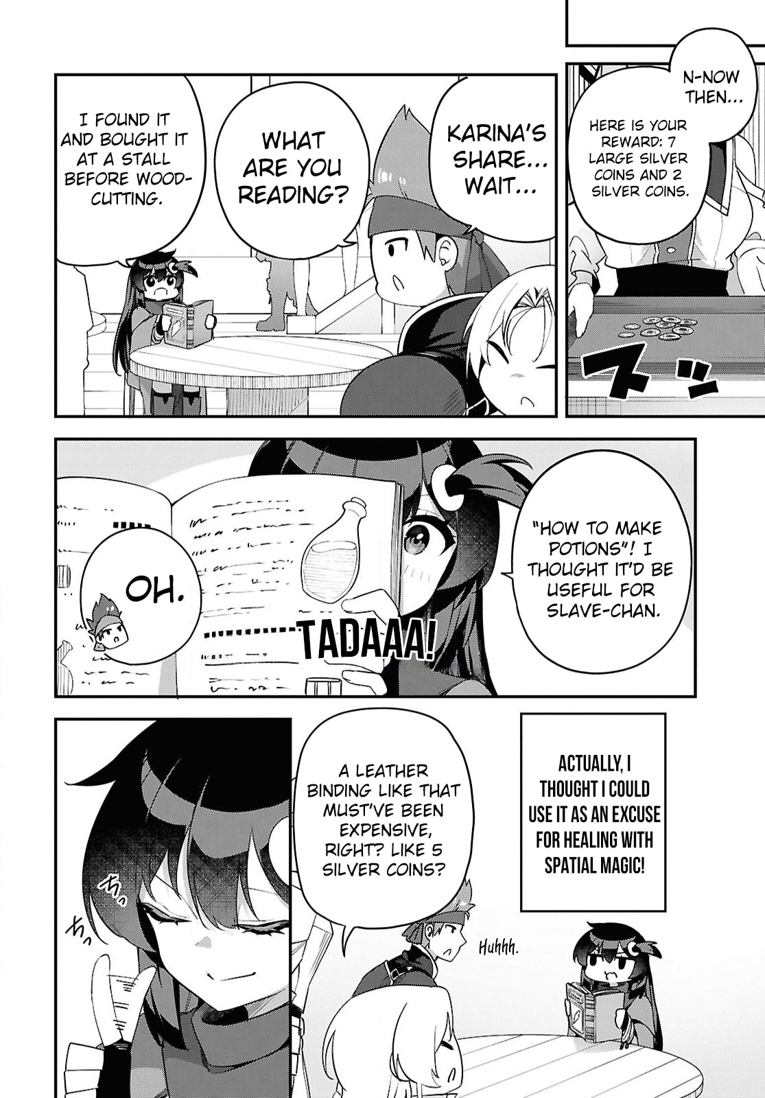 The Rest is Up to You ~Since God Defeated The Final Boss In The Tutorial, I’m Going To Live My Life However I Want~ Chapter 10 page 7 - 