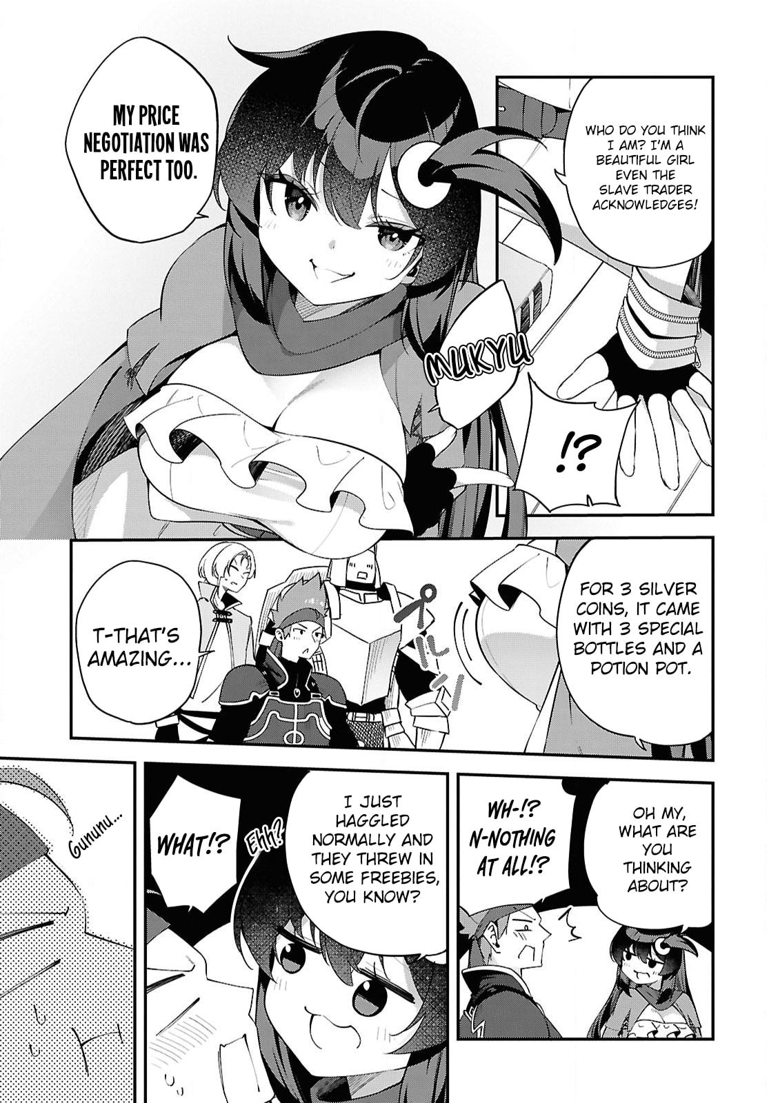 The Rest is Up to You ~Since God Defeated The Final Boss In The Tutorial, I’m Going To Live My Life However I Want~ Chapter 10 page 8 - 