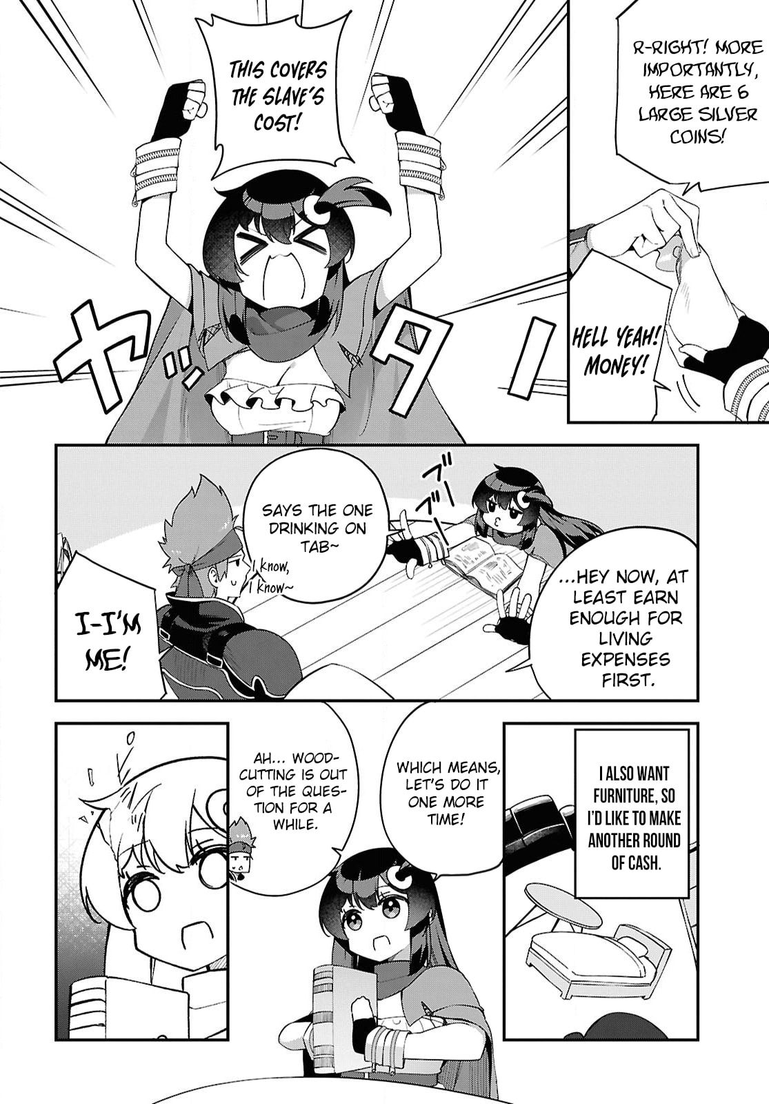 The Rest is Up to You ~Since God Defeated The Final Boss In The Tutorial, I’m Going To Live My Life However I Want~ Chapter 10 page 9 - 