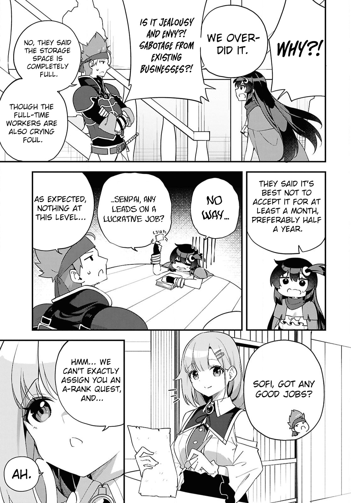 The Rest is Up to You ~Since God Defeated The Final Boss In The Tutorial, I’m Going To Live My Life However I Want~ Chapter 10 page 10 - 