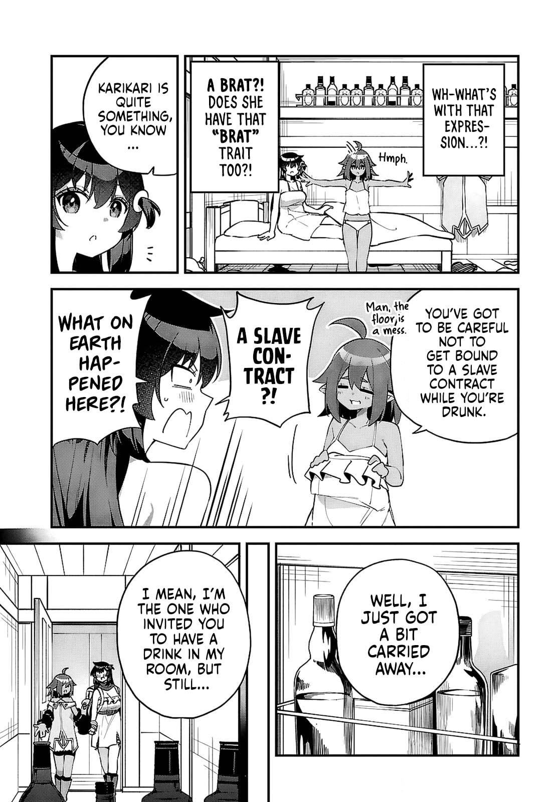 The Rest is Up to You ~Since God Defeated The Final Boss In The Tutorial, I’m Going To Live My Life However I Want~ Chapter 11 page 18 - 