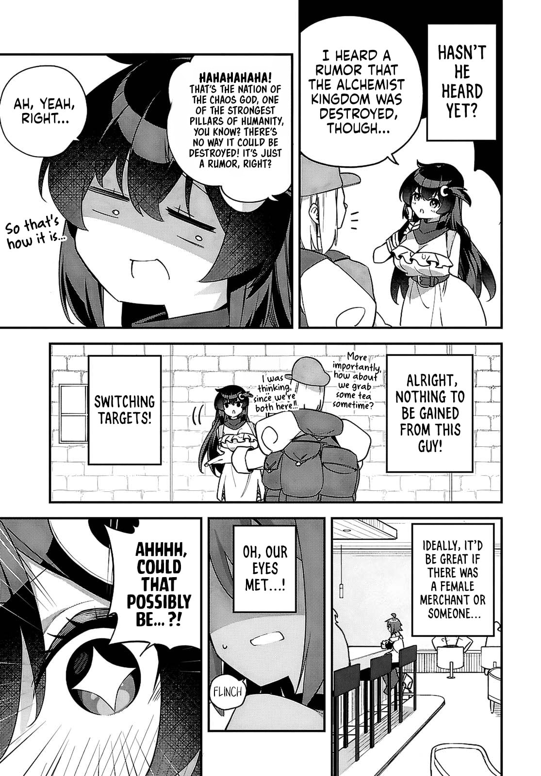 The Rest is Up to You ~Since God Defeated The Final Boss In The Tutorial, I’m Going To Live My Life However I Want~ Chapter 11 page 8 - 