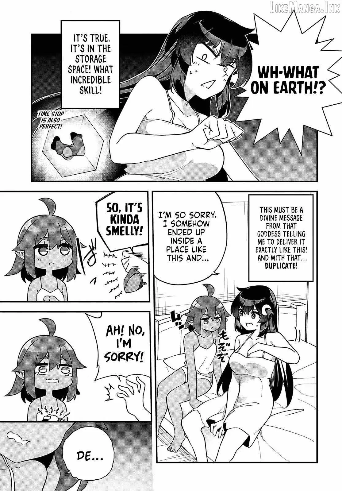The Rest is Up to You ~Since God Defeated The Final Boss In The Tutorial, I’m Going To Live My Life However I Want~ Chapter 12 page 4 - 