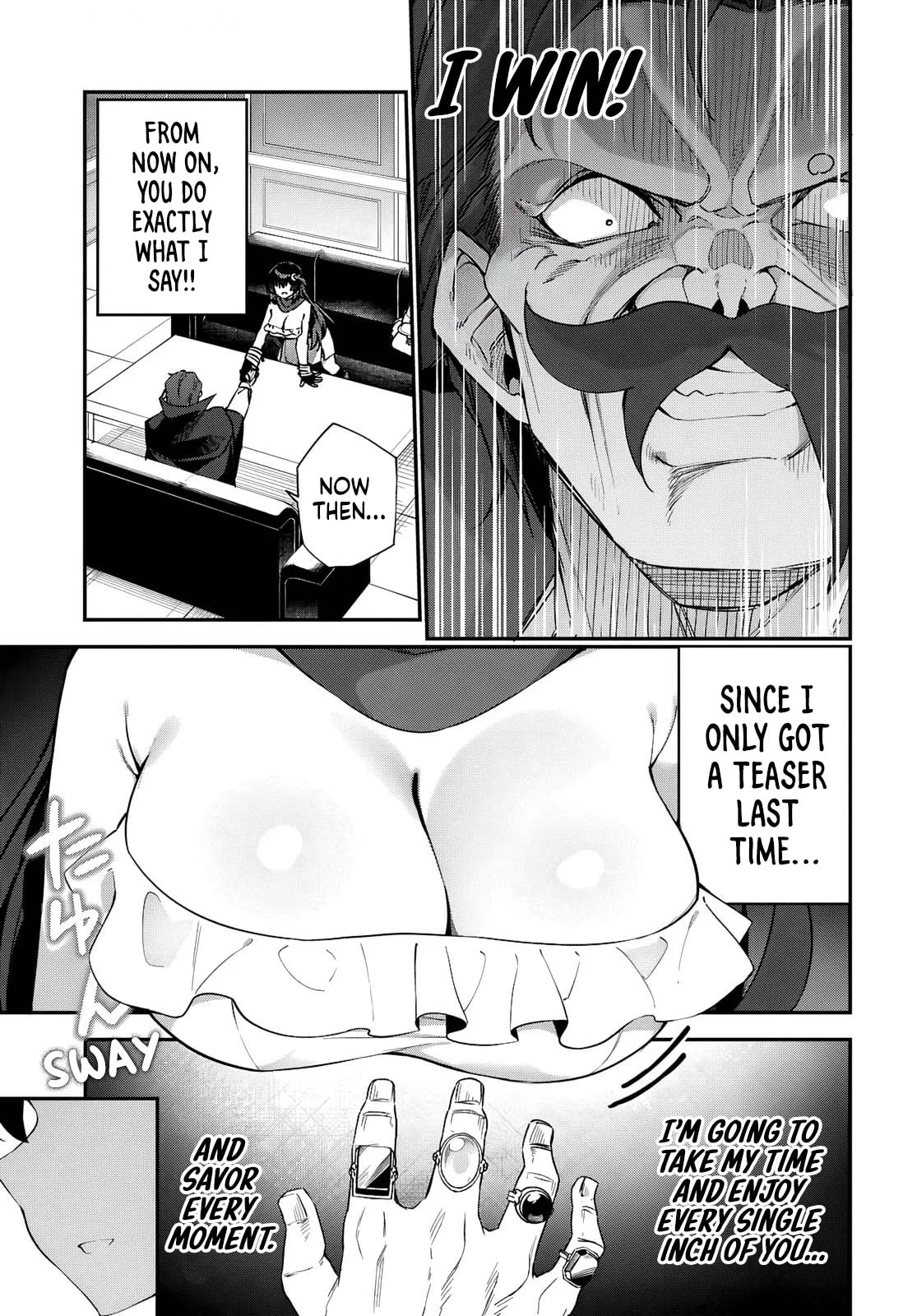 The Rest is Up to You ~Since God Defeated The Final Boss In The Tutorial, I’m Going To Live My Life However I Want~ Chapter 13 page 10 - 