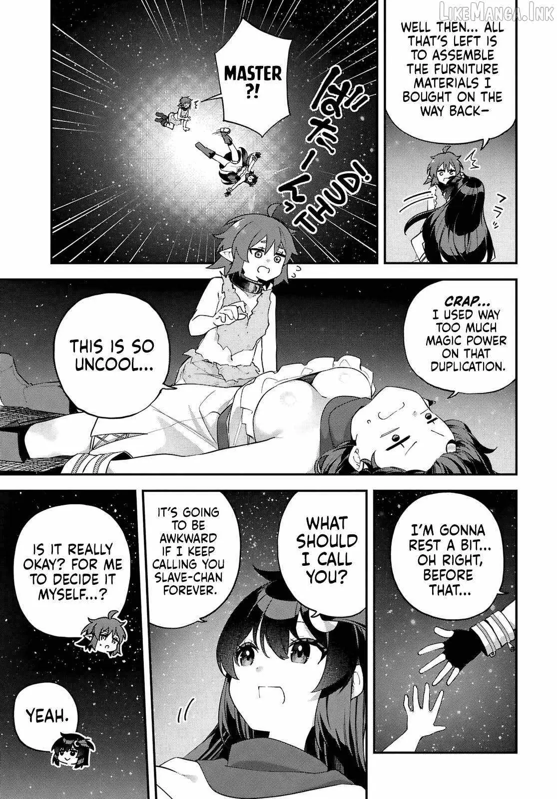 The Rest is Up to You ~Since God Defeated The Final Boss In The Tutorial, I’m Going To Live My Life However I Want~ Chapter 14 page 12 - 